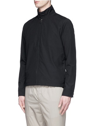 Front View - Click To Enlarge - PS PAUL SMITH - Cotton blend Harrington jacket