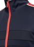 Detail View - Click To Enlarge - PS PAUL SMITH - Contrast stripe jersey track jacket