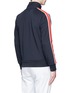Back View - Click To Enlarge - PS PAUL SMITH - Contrast stripe jersey track jacket