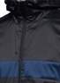 Detail View - Click To Enlarge - PS PAUL SMITH - Stripe panel windbreaker jacket