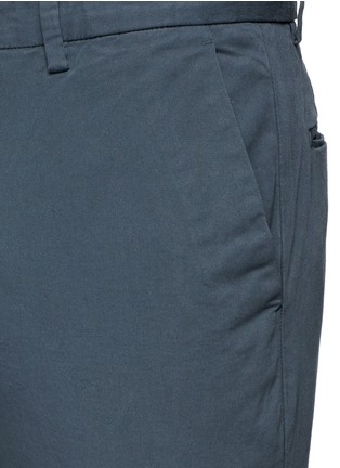 Detail View - Click To Enlarge - PS PAUL SMITH - Cotton twill chinos