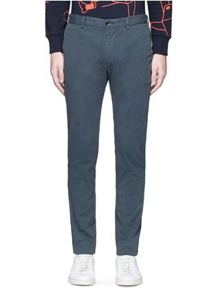 Main View - Click To Enlarge - PS PAUL SMITH - Cotton twill chinos