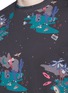 Detail View - Click To Enlarge - PS PAUL SMITH - 'Hawaii Dice' print T-shirt
