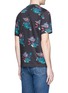 Back View - Click To Enlarge - PS PAUL SMITH - 'Hawaii Dice' print T-shirt