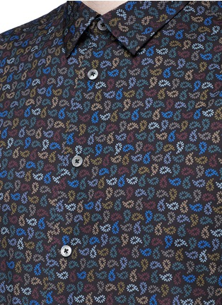 Detail View - Click To Enlarge - PS PAUL SMITH - Paisley print shirt