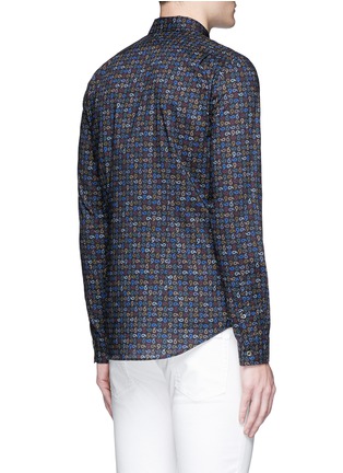 Back View - Click To Enlarge - PS PAUL SMITH - Paisley print shirt