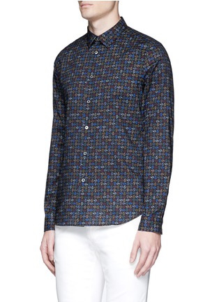 Front View - Click To Enlarge - PS PAUL SMITH - Paisley print shirt