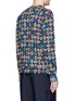 Back View - Click To Enlarge - PS PAUL SMITH - Dot paisley print cotton sweatshirt