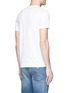 Back View - Click To Enlarge - PS PAUL SMITH - Dice print organic cotton T-shirt