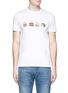 Main View - Click To Enlarge - PS PAUL SMITH - Dice print organic cotton T-shirt