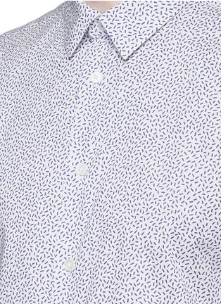 Detail View - Click To Enlarge - PS PAUL SMITH - 'Matchstick' print shirt