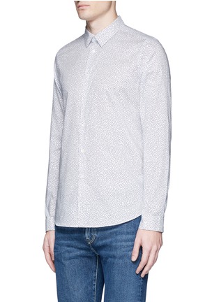 Front View - Click To Enlarge - PS PAUL SMITH - 'Matchstick' print shirt