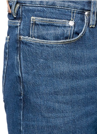 Detail View - Click To Enlarge - PS PAUL SMITH - Slim fit dark wash jeans