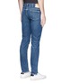 Back View - Click To Enlarge - PS PAUL SMITH - Slim fit dark wash jeans