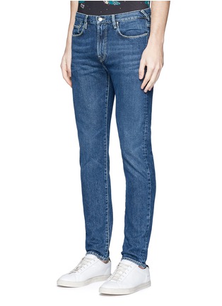Front View - Click To Enlarge - PS PAUL SMITH - Slim fit dark wash jeans