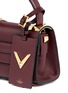 Detail View - Click To Enlarge - VALENTINO GARAVANI - 'My Rockstud' mini top handle leather bag