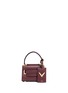 Main View - Click To Enlarge - VALENTINO GARAVANI - 'My Rockstud' mini top handle leather bag