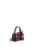 Figure View - Click To Enlarge - VALENTINO GARAVANI - 'My Rockstud' mini top handle leather bag