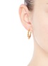 Figure View - Click To Enlarge - PHILIPPE AUDIBERT - 'Jose Creole' spike hoop earrings
