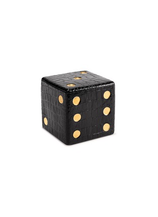 Main View - Click To Enlarge - L'OBJET - DICE DECORATIVE BOX