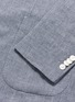 Detail View - Click To Enlarge - BOGLIOLI - Notch lapel linen-wool-silk soft blazer