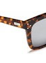 Detail View - Click To Enlarge - SPEKTRE - 'Romano' oversize tortoiseshell acetate sunglasses