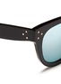 Detail View - Click To Enlarge - SPEKTRE - 'She Loves You' acetate mirror sunglasses