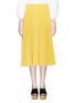 Main View - Click To Enlarge - CÉDRIC CHARLIER - Plissé pleat midi skirt