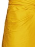 Detail View - Click To Enlarge - CÉDRIC CHARLIER - Tie waist drape wrap skirt