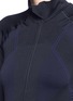 Detail View - Click To Enlarge - 72883 - 'Base' circular knit jacket