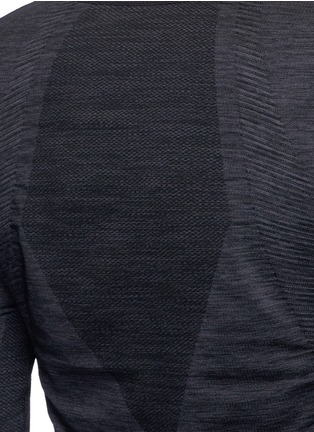 Detail View - Click To Enlarge - 72883 - 'Stretch' circular knit top
