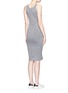 Back View - Click To Enlarge - 72883 - 'Body' circular knit dress