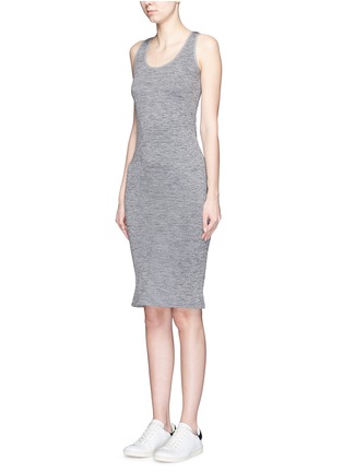 Front View - Click To Enlarge - 72883 - 'Body' circular knit dress