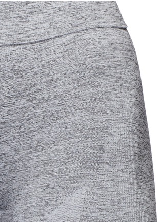 Detail View - Click To Enlarge - 72883 - 'Eleven' circular knit leggings