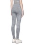 Back View - Click To Enlarge - 72883 - 'Eleven' circular knit leggings