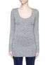 Main View - Click To Enlarge - 72883 - 'Stretch' circular knit top