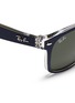 Detail View - Click To Enlarge - RAY-BAN - 'New Wayfarer Colour Mix' matte plastic sunglasses