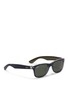 Figure View - Click To Enlarge - RAY-BAN - 'New Wayfarer Colour Mix' matte plastic sunglasses