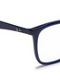 Detail View - Click To Enlarge - RAY-BAN - 'RB7066' acetate square optical glasses
