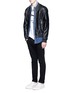 Figure View - Click To Enlarge - 71465 - 'Cool Guy' stretch denim jeans