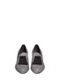 Front View - Click To Enlarge - STUART WEITZMAN - Razmataz' tassel glitter loafers