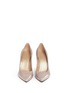 Front View - Click To Enlarge - STUART WEITZMAN - 'Heist' patent leather pumps
