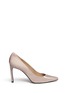 Main View - Click To Enlarge - STUART WEITZMAN - 'Heist' patent leather pumps