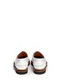 Back View - Click To Enlarge - STUART WEITZMAN - 'Manila' tassel tie spazzolato leather loafers