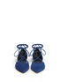 Front View - Click To Enlarge - STUART WEITZMAN - 'Gilligan' lace-up d'Orsay flats