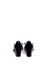 Back View - Click To Enlarge - STUART WEITZMAN - 'Bold Fore' bow patent leather pumps