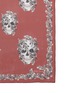 Detail View - Click To Enlarge - ALEXANDER MCQUEEN - Acorn and skull print silk chiffon 