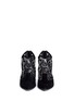 Figure View - Click To Enlarge - NICHOLAS KIRKWOOD - Lace embroidery suede booties