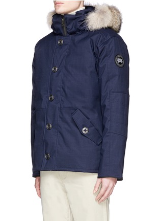 Front View - Click To Enlarge - CANADA GOOSE - 'Cumberland' down parka