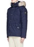 Front View - Click To Enlarge - CANADA GOOSE - 'Cumberland' down parka